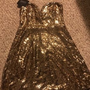 Short Sequin Dress